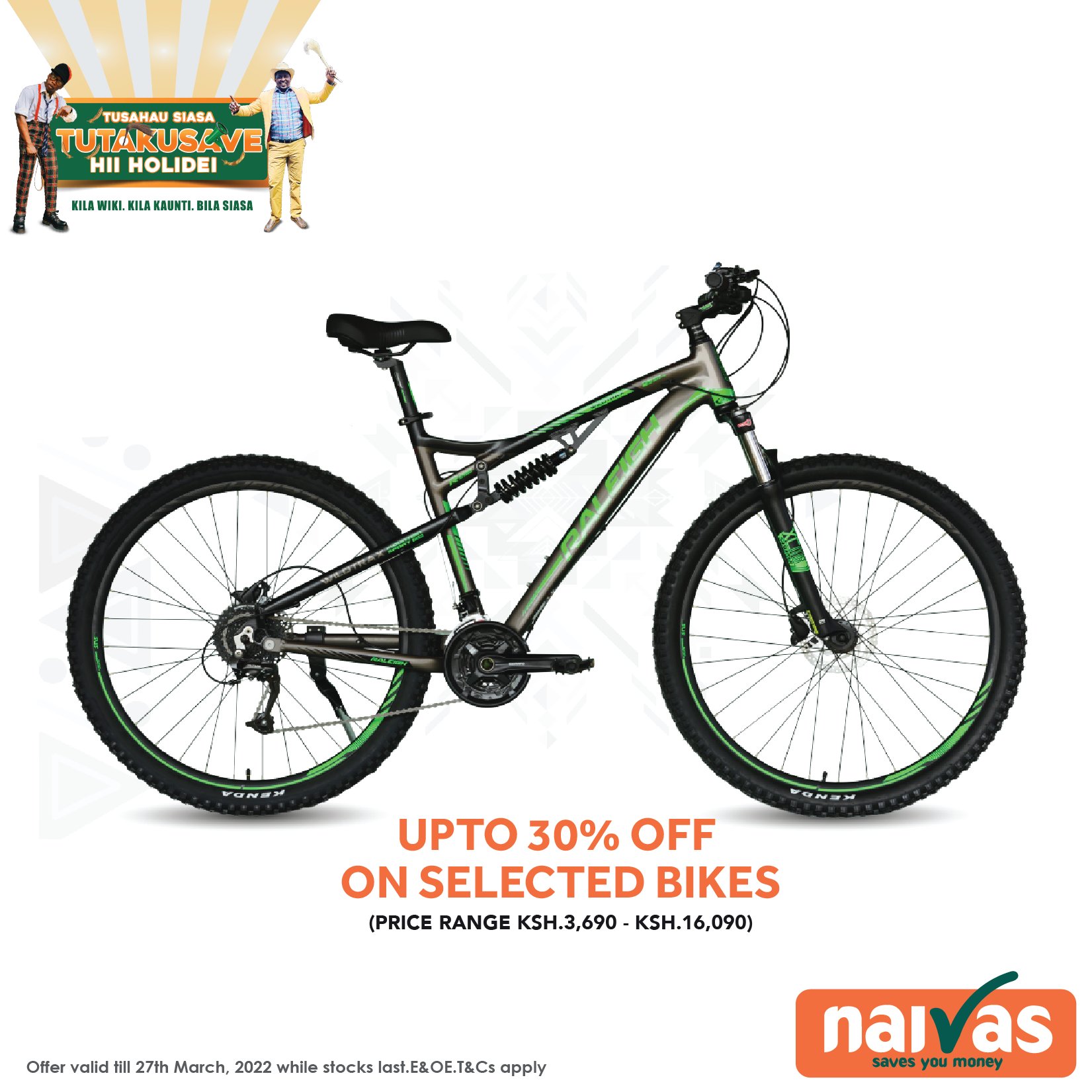 Naivas bicycle prices deals