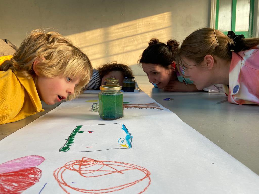 takingflightco's tweet photo. FREE Spaces still available for our #DragonTaming workshops this morning (10am&12noon) with @ArtsActive & @ChildFriendlyC1 fun and gentle ways to help your family keep those dragons at bay. We had lots of fun in our practice sesh! #BSL #Cardiff #Free https://t.co/ho606zXMLn https://t.co/L8g5SFuyXW