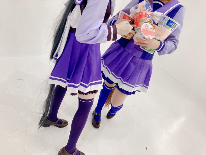 誰がウマ娘の撮影だって信じるんだよ 楽しかったです 