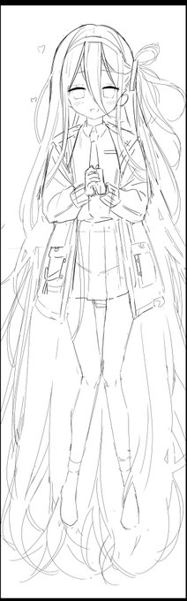 昨日アリスの誕生日だったのでこう言うのも載せようと思ってました。夏頃出たらいいなぁーくらいで。 