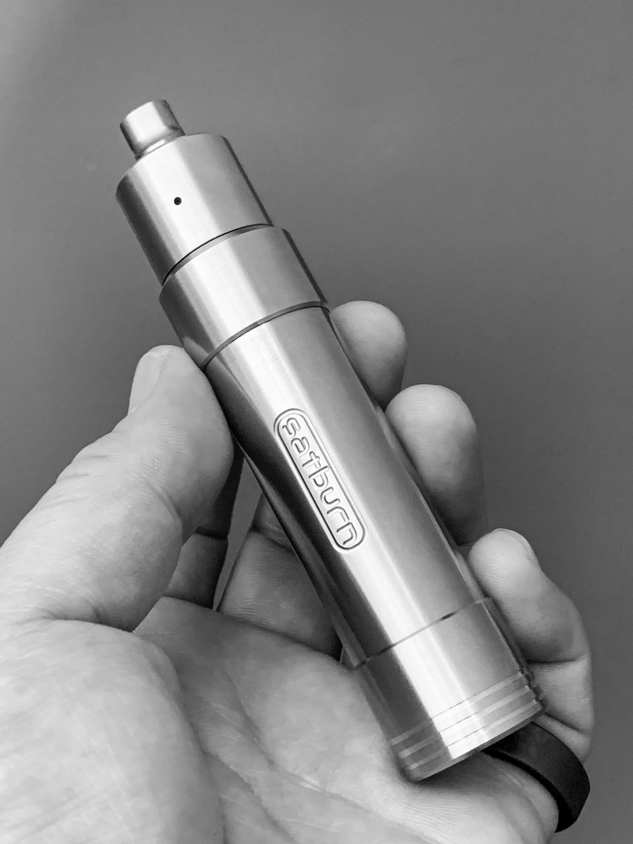 そんで Satmod 21700 with hybrid Torus dripper? 510トップキャップ 
