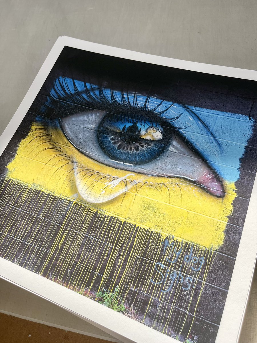 Last chance to grab a <a href="/MyDogSighs/">mydogsighs</a> print from <a href="/3030print/">3030print</a> 
Raising money for <a href="/decappeal/">DEC</a>                   3030print.co.uk/shop/p/nowords…  #Ukraine #Charity #support #buyart
