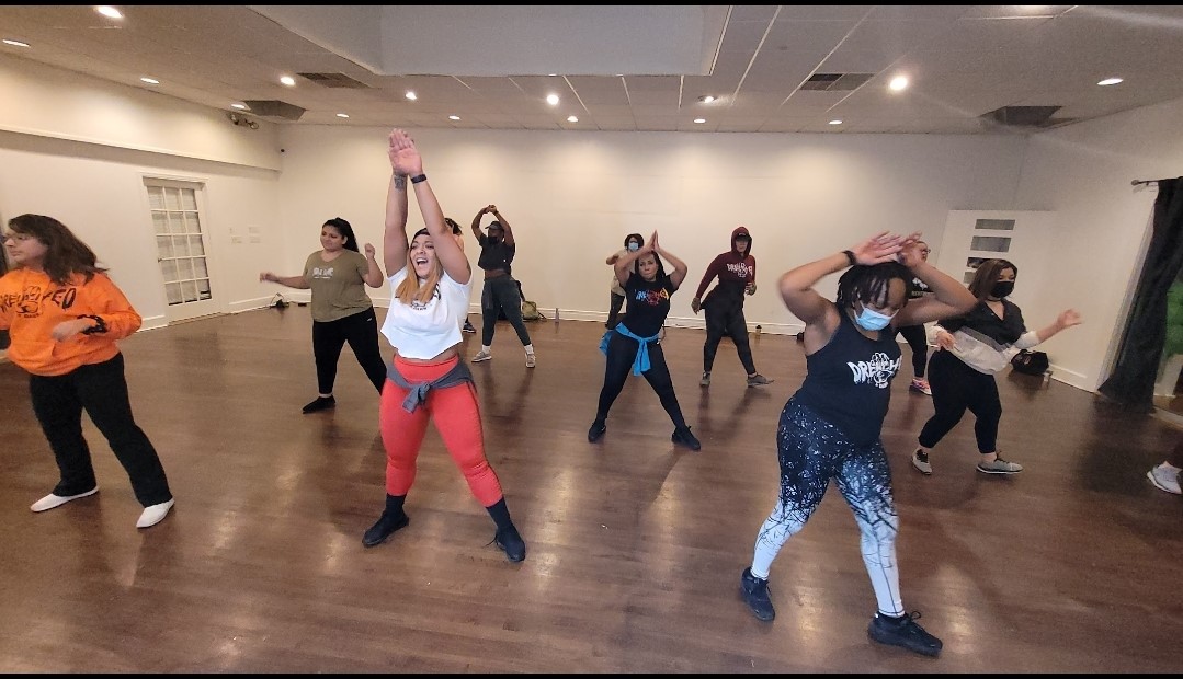 Today and tomorrow starting at 6am <a href="/News12NJ/">News12NJ</a>- 2 sisters talk about their company <a href="/HiveVibesFit/">Hive Vibes Group Fitness</a> in Middlesex and Essex counties--which helps to empower their community.