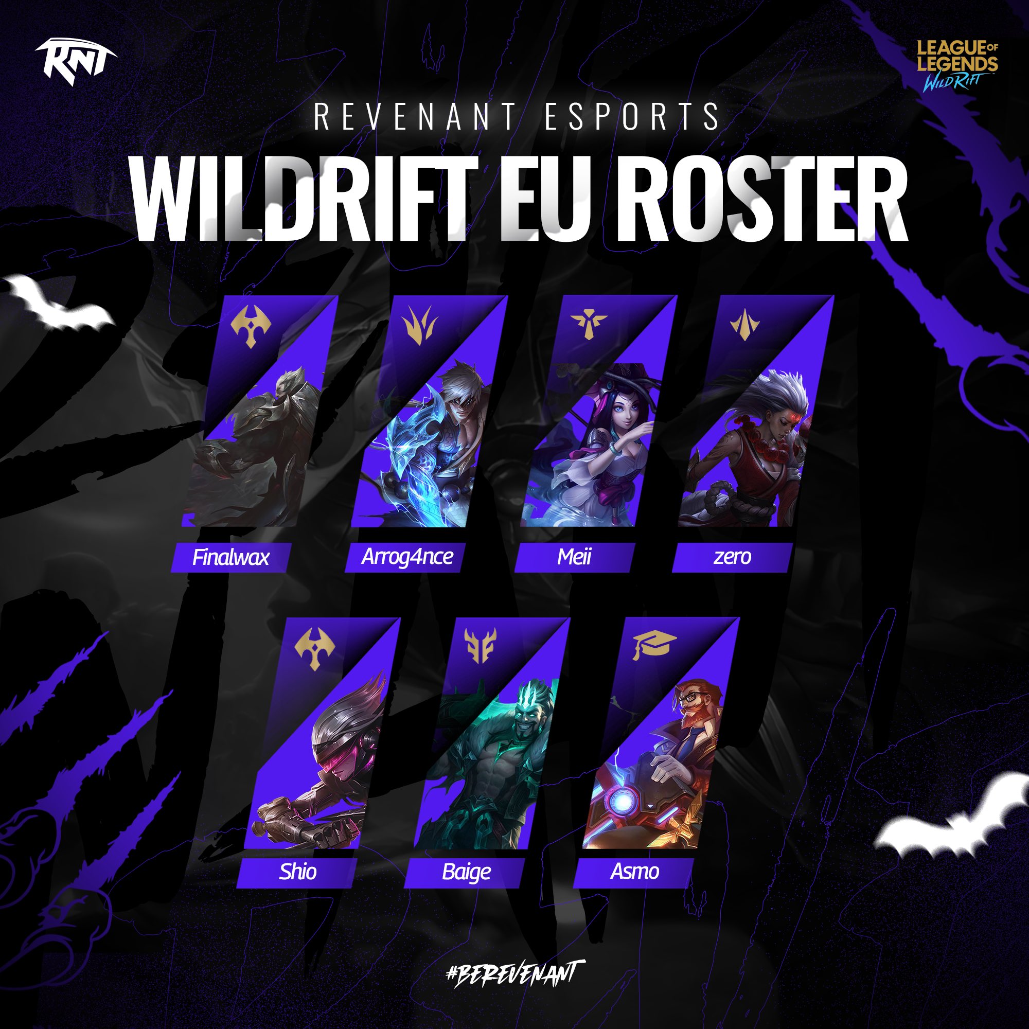 Leaked Wild Rift Roster Update - t3pvcyp