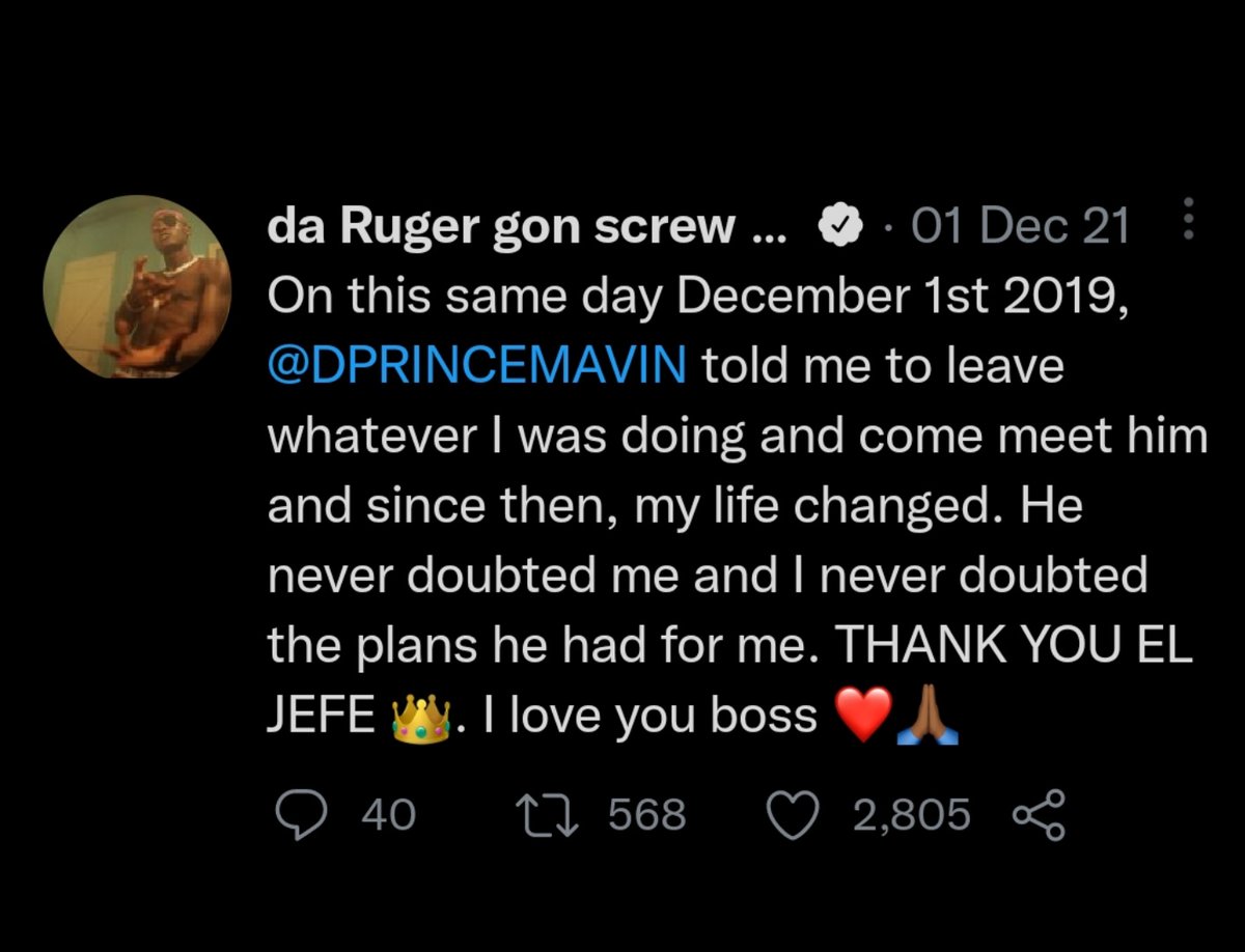 SCREENSHOT tweet media