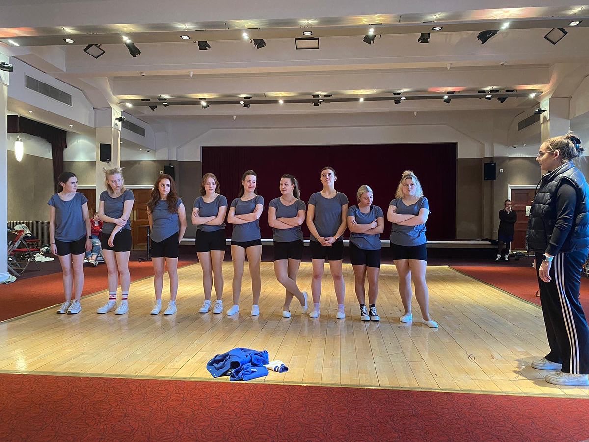 NewCLanArts's tweet photo. Carrie rehearsals wrapped! ✌️💃🏻🕺🏽🩸

We can’t wait to open our theatre doors next week for the first time this year 😄

@NCLanarkshire 
#newclanarts #carriethemusical #musicaltheatre #sneakpeek #theatre https://t.co/A8nVx9U8lA