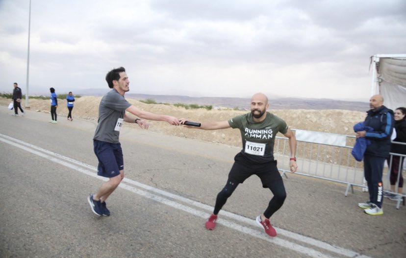 FirasbinRaad's tweet image. سباق اكوافينا التراماراثون البحر الميت في الأمس ، حدث سنوي يستقطب محبي الرياضة من مختلف الأعمار والدول ، ونفخر به ! @RunJoOfficial @Aquafina