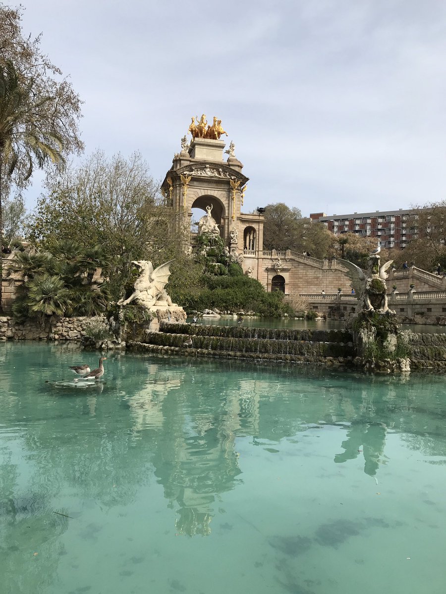 LCCCMJ's tweet photo. We packed in a full day of sights in the Barcelona sunshine, thoroughly immersed in the culture and beauty of the capital of Catalunya. Here’s L’Arc de Triomf and Parc de la Ciutadella @lcc_richardlee @AodhanLcc @SuzyGallagher67 @leedscitycoll @CreativeArtsLCC @EUErasmusPlus https://t.co/c99yFVf6tK