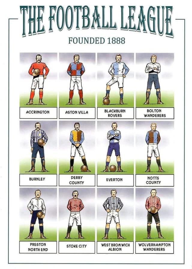 CardanoFc's tweet image. 📆 ON THIS DAY, in 1888: The founding members met for the first time and later formed ‘The Football League’. 🤝