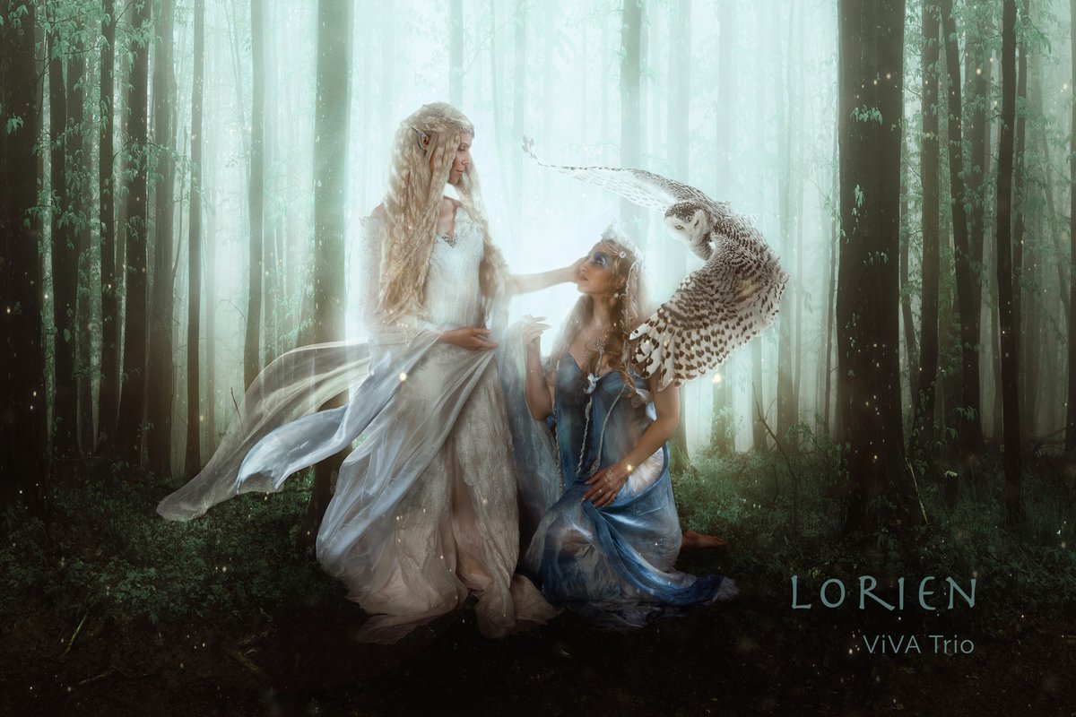 Have you had a chance to check out our song LORIEN? Head over to Spotify and all other major streaming platforms and give it a listen! 
.
open.spotify.com/track/5Fm2Oztn…
.
#Vocals #Spring #LotR #Galadriel #Lorien 
#ClassicalCrossover #NewMusicAlert
#NewSong #AlbumRelease #ViVAtrio