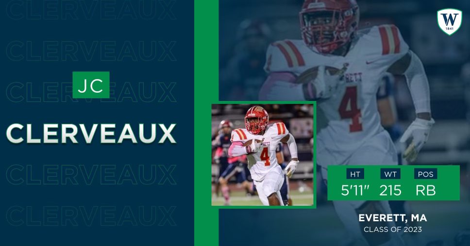Excited to announce I will be doing a post graduate year at Williston Northampton and joining the class of 2023. My recruitment is 100% open and I am ready to work!
<a href="/coachbeats/">Tommy Beaton</a> <a href="/WillistonFB/">Williston Football</a>