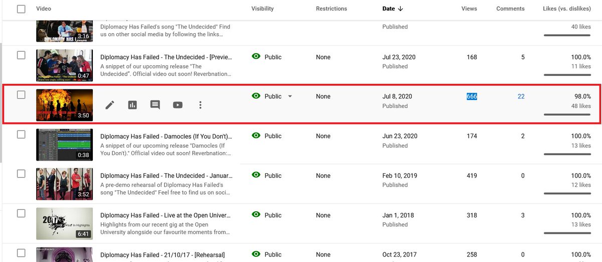 Not gonna lie, that's pretty #Metal 
Feel free to check it out here:
youtube.com/watch?v=S9oNqV…