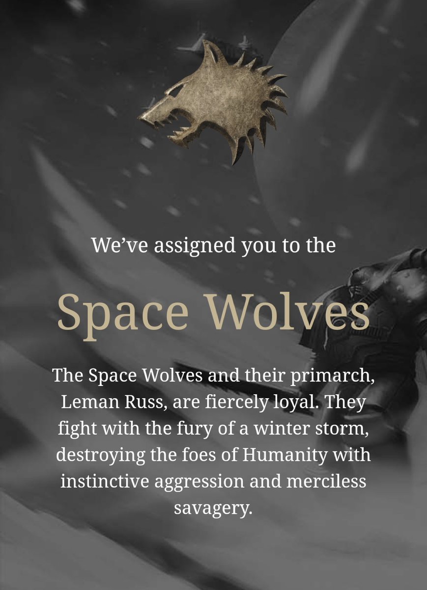 aidan_mee's tweet photo. Surprise surprise, I'm a viking wannabe, Take the quiz and discover your legion by visiting https://t.co/izZ6iBMq1T https://t.co/z9MrDrN88g