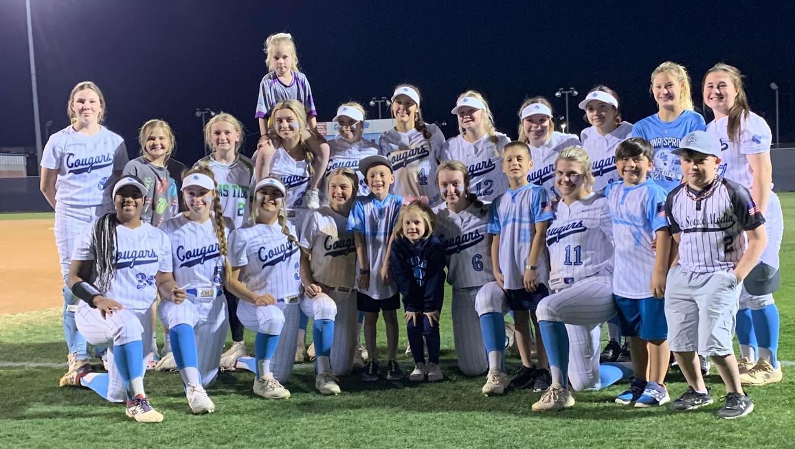 China Spring Cougar Softball tweet media