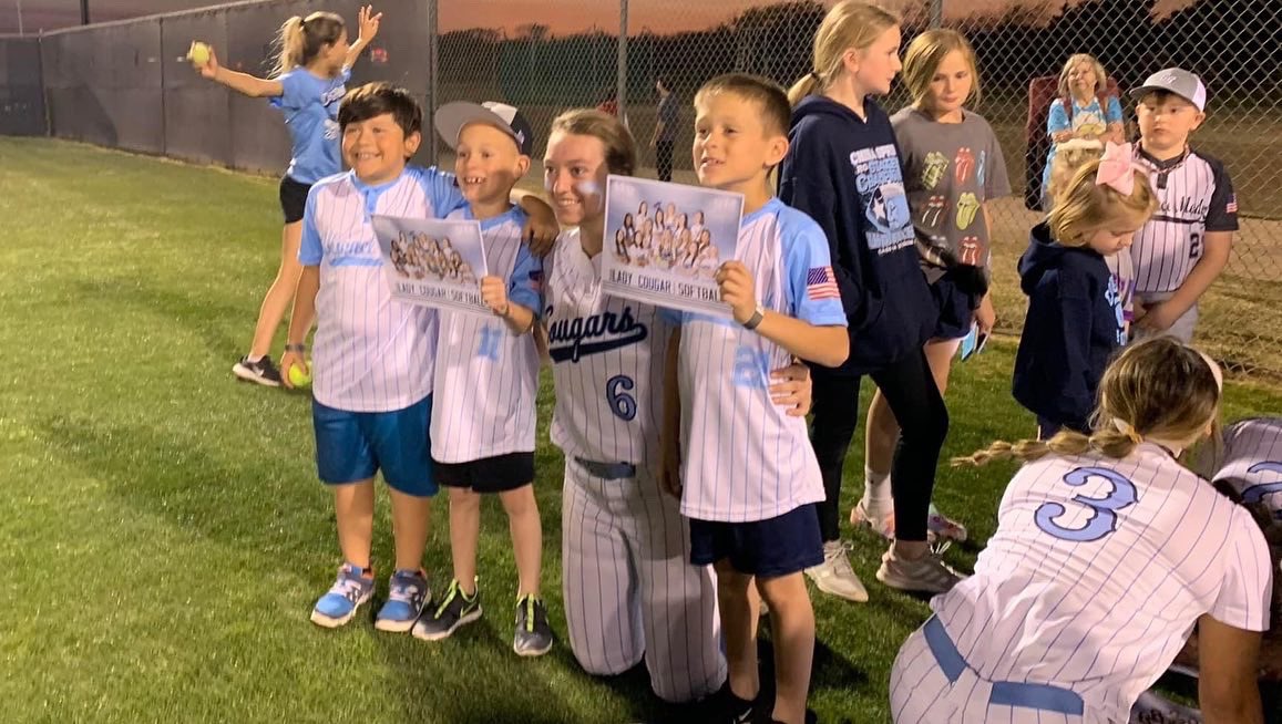 China Spring Cougar Softball tweet media