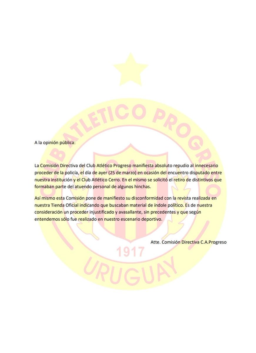 ⚠️ COMUNICADO ⚠️