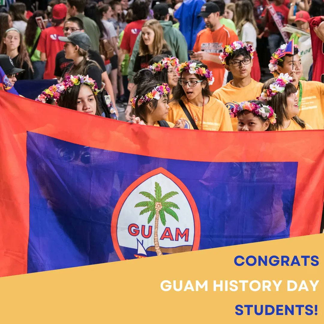 National History Day on Twitter "Let's wish good luck to all of our