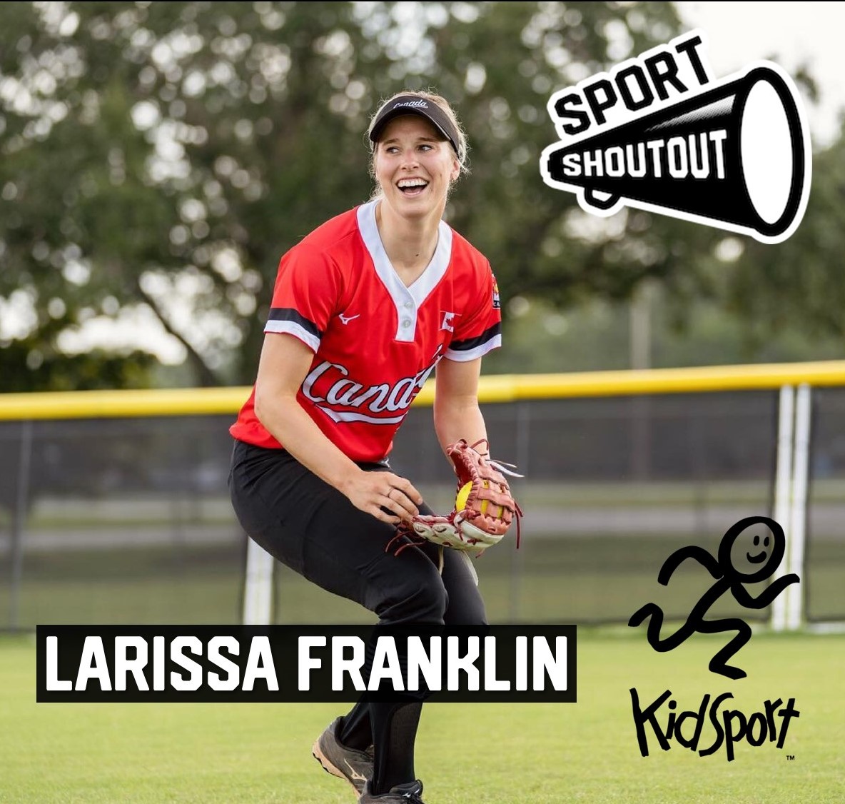 Sport Shoutout would like to wish Olympic Bronze medalist <a href="/larissafrank26/">Larissa Franklin, OLY</a> a Happy Birthday!

Want Larissa to wish you a Happy Birthday? Visit sportshoutout.com today to book your personalized message! A portion of proceeds from Larissa's Shoutouts will go to KidSport!
