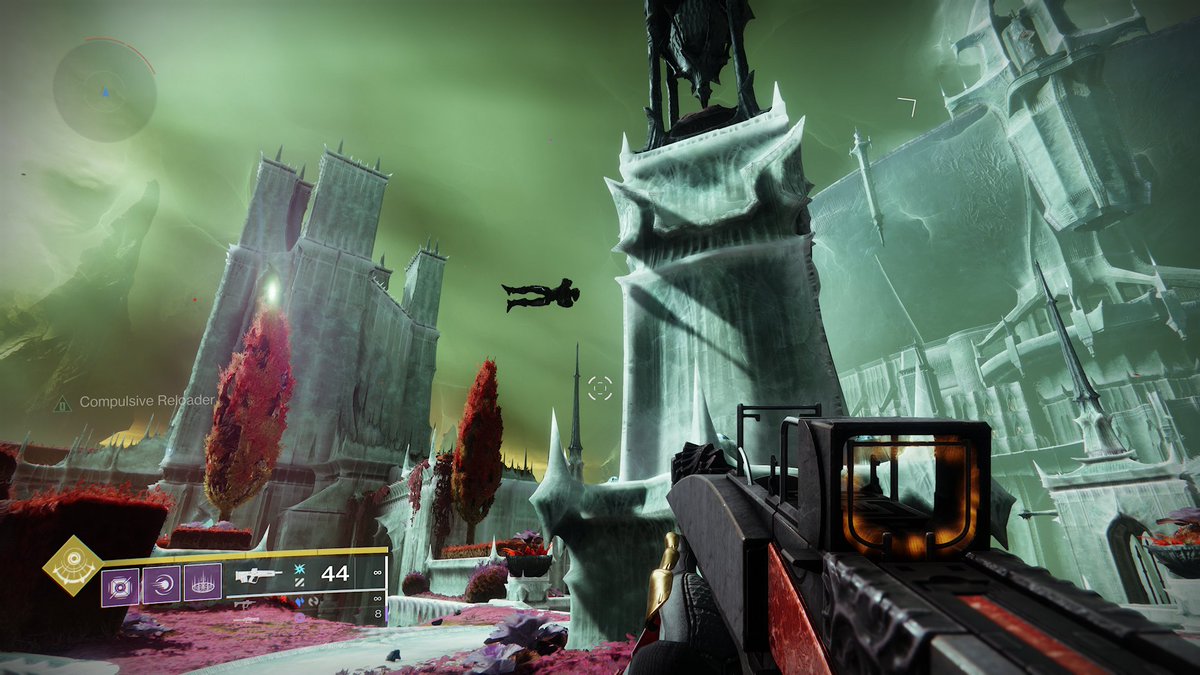 wolfdaedalus's tweet photo. Um... You ok buddy? #Destiny2 https://t.co/O7v36bVn1F