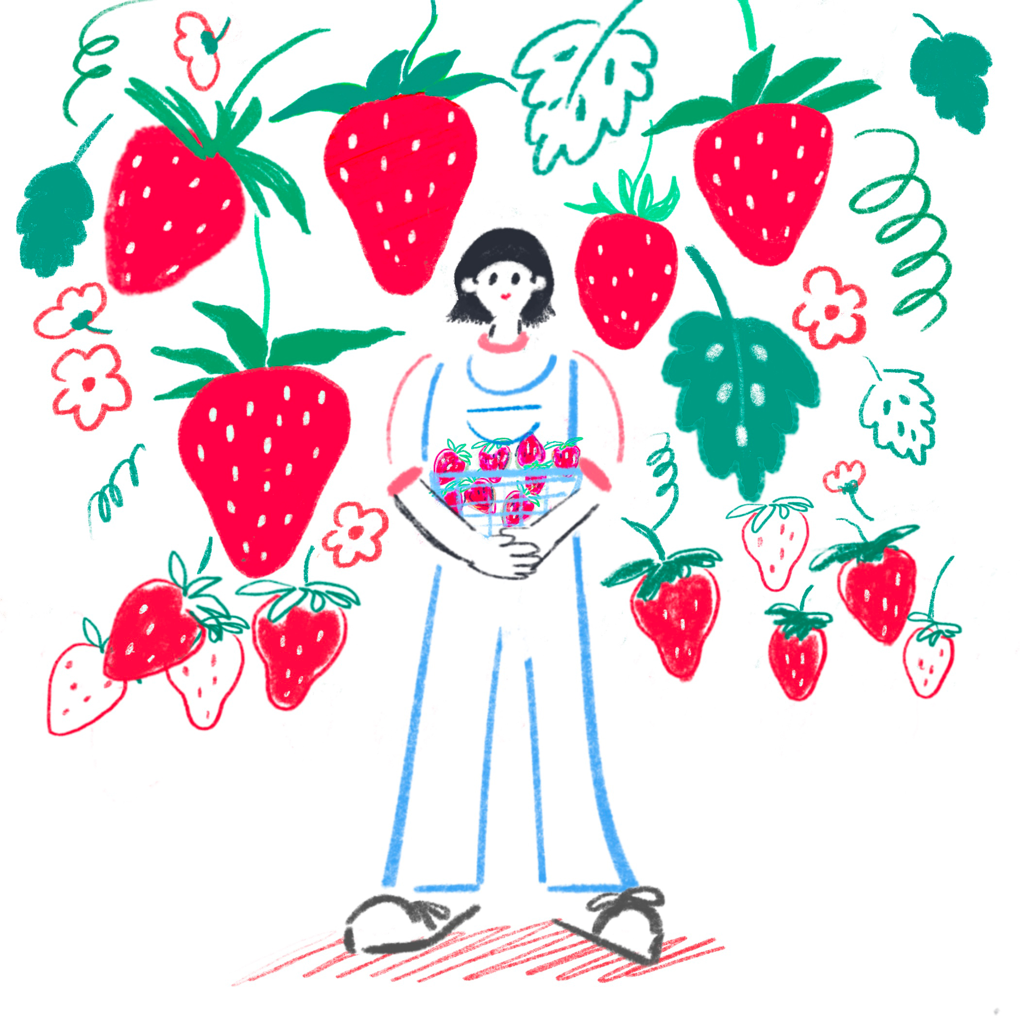 تويتر いちごイラスト البحث في تويتر