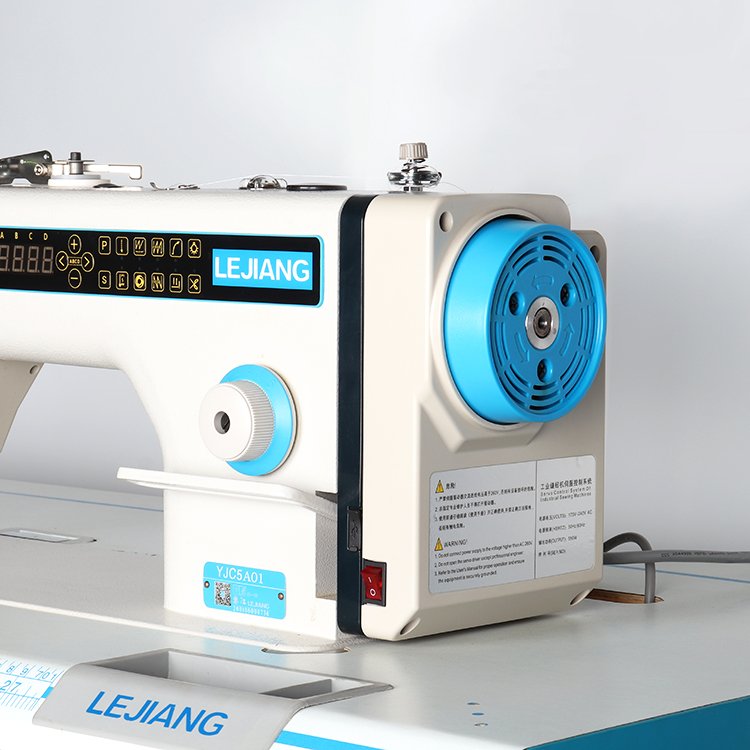 LejiangMachine's tweet image. LEJIANG C5B FULL AUTO LOCKSTITCH SEWING MACHINE