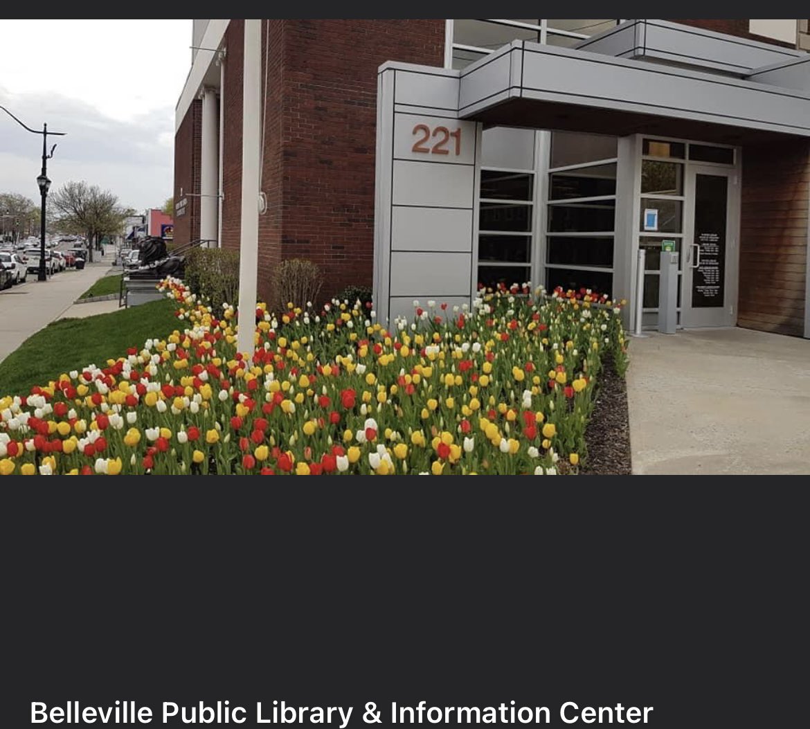 JackellineRose's tweet photo. If your free today, Mrs. Medina, Mrs. Jenny & Ms. Soto will be at the Belleville Public Library, at 11:30am for a tour of the children’s area with Ms. Palacio and book readings to end our wonderful month of Read Across America. #BellevilleLibrary #Allincluded #BellevilleCommunity https://t.co/8i8k4H3CtT