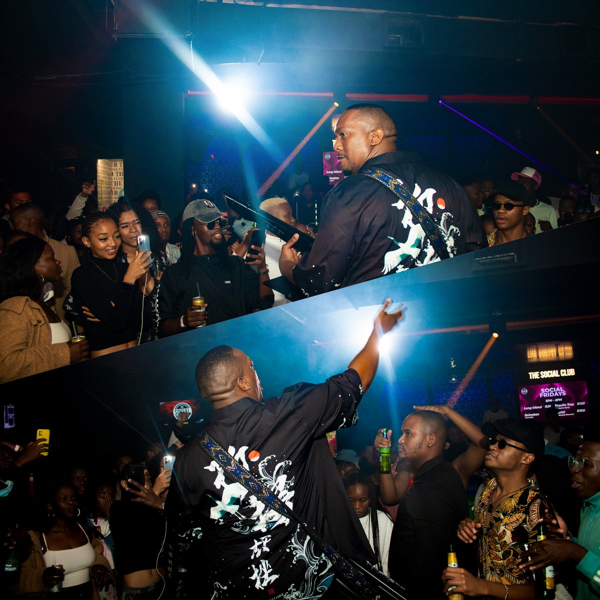 The joy of dropping the album of my dreams..
Please don't forget to download Pariah on all Digital platforms. 🙏🏾 here's the link 
MhawKeys.lnk.to/Pariah 
Many thanks to you all. ❤
#Pariah