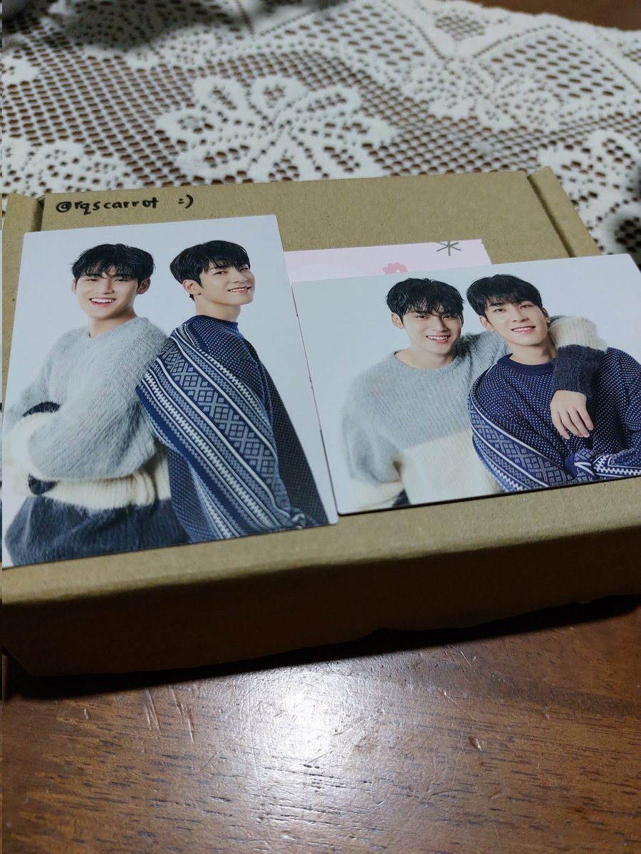rqscarrot's tweet photo. Todays mail 💖💖
Thanks again @prettycloudsgo for helping me buying these tc and delivering them to me safely 🤗💓 #sjbfeedbacks https://t.co/8QbUwnd27G