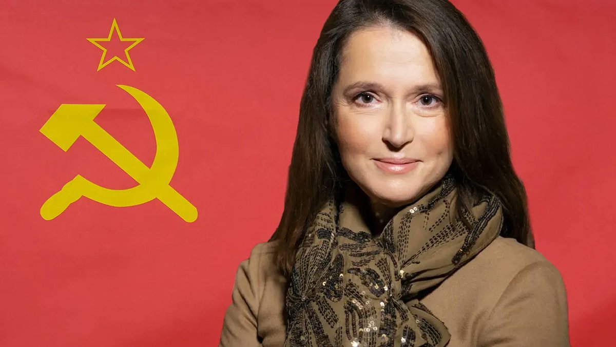 PLikonyZSRR's tweet photo. Monika Jaruzelska https://t.co/XD76MHKRhs