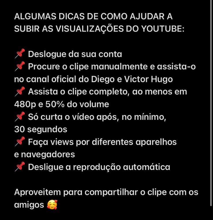 centraldamem's tweet photo. 🚨 META: 1M de views e 2k de comentários 

📌 https://t.co/a62vDd5MqK

A cada 5 VISUALIZAÇÕES NO YOUTUBE, deposite um emoji aqui! 

➡️ Lembrando que para comentar precisa estar com a conta logada, mas ela NÃO pode estar logada enquanto vocês estão subindo as views ok? https://t.co/1FvaIbo5jx
