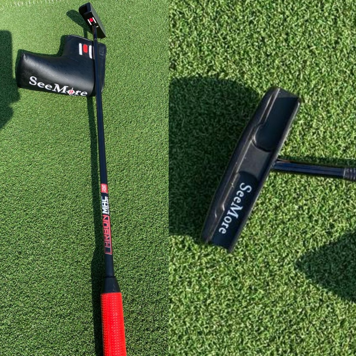 The perfect 🥰 upgrade ‼️
Best Putter shaft in golf <a href="/CarbonmacS/">CarbonMac Putter Shafts</a> 

<a href="/SeeMorePutters/">SeeMore Putters</a> 
<a href="/BJMgripsuk/">BJMputtergripsuk</a> 
<a href="/BJMgripsuk/">BJMputtergripsuk</a> 

#golfing #golf #golflife #golfer #golfstagram #golfswing #golfcourse #instagolf #golfaddict #golfers #pga #golfclub #pgatour #golfislife #golftips