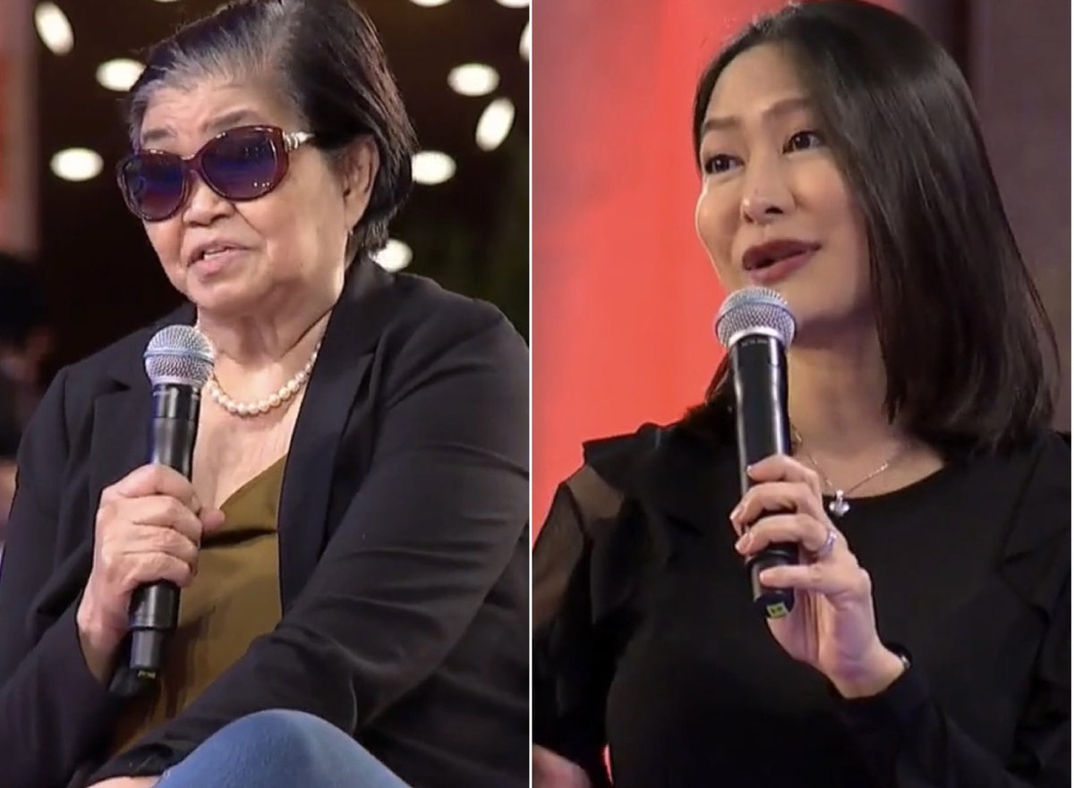 ikangarootrue's tweet photo. #ProfessorCarlos and Atty. #KarenJimeno the cutest tandem tonight. 🤣❤️💚🇵🇭 #SMNITheDeepProbe

@smninews https://t.co/ktthqCx0rX