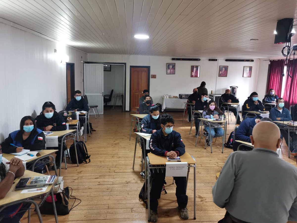 El la provincia de Arauco se desarrolla curso provincial de Riesgos Electricos. Saber para Servir <a href="/ANB_Chile/">Academia Nacional</a> <a href="/csalazaralvarez/">Carlos Salazar</a>