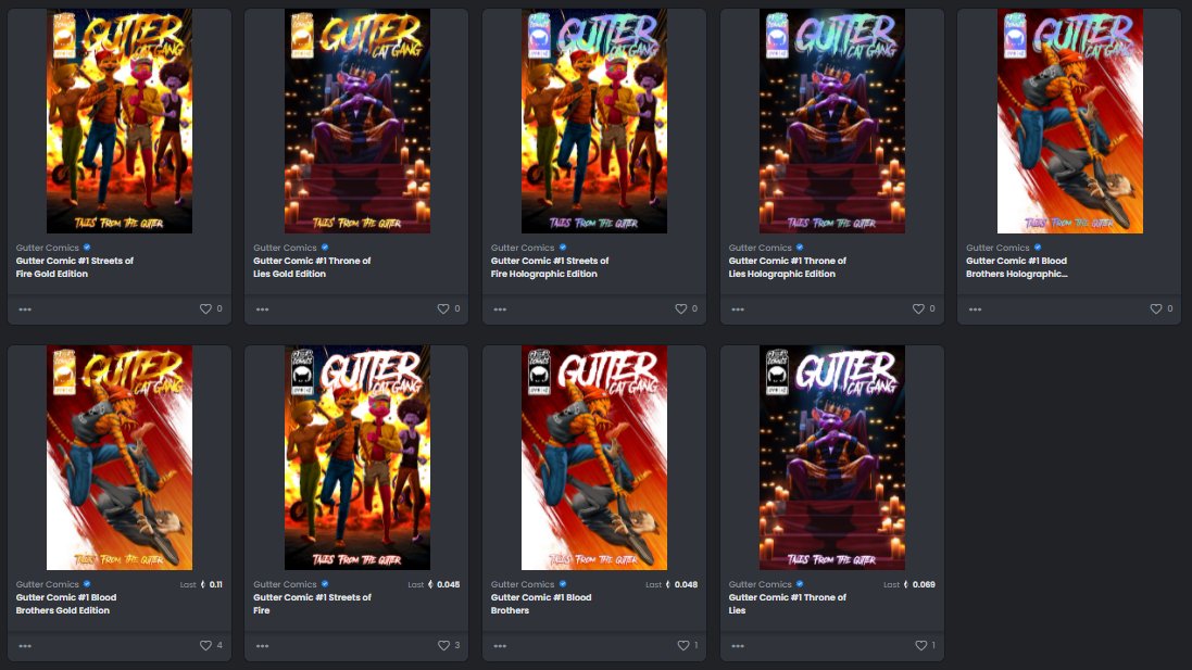 cexagon's tweet photo. Just completed my @GutterCatGang comic cover - full edition. #GangGang https://t.co/aNFtFE1Me9