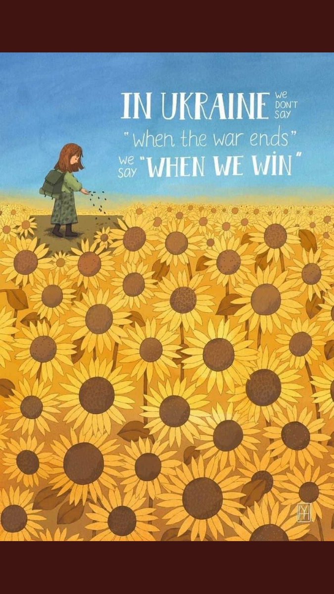 Quentin_B81's tweet photo. This isn't just about #Ukraine 
This is about freedom and democracy 🌻🕊
#GoUkraineGo https://t.co/KJnXb6Sl6D