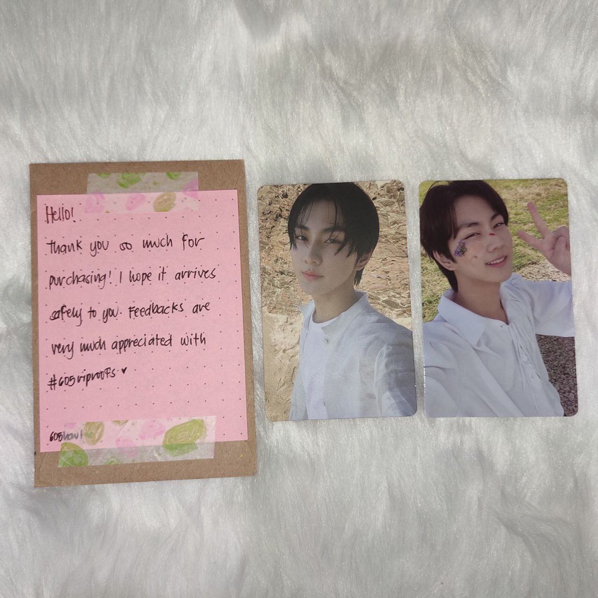 kookiescart_'s tweet photo. ☻ happy mail 💌
    from ⇢ : bns twt sellers / shop

thank you po vv much sa mga budol , sorry dikona maisa isa mga seller pero they all arrived safely sa mm consol ko thankss v much ulit >< A thread ;

—   [ #miemails ] https://t.co/P8Kr8z9qyn