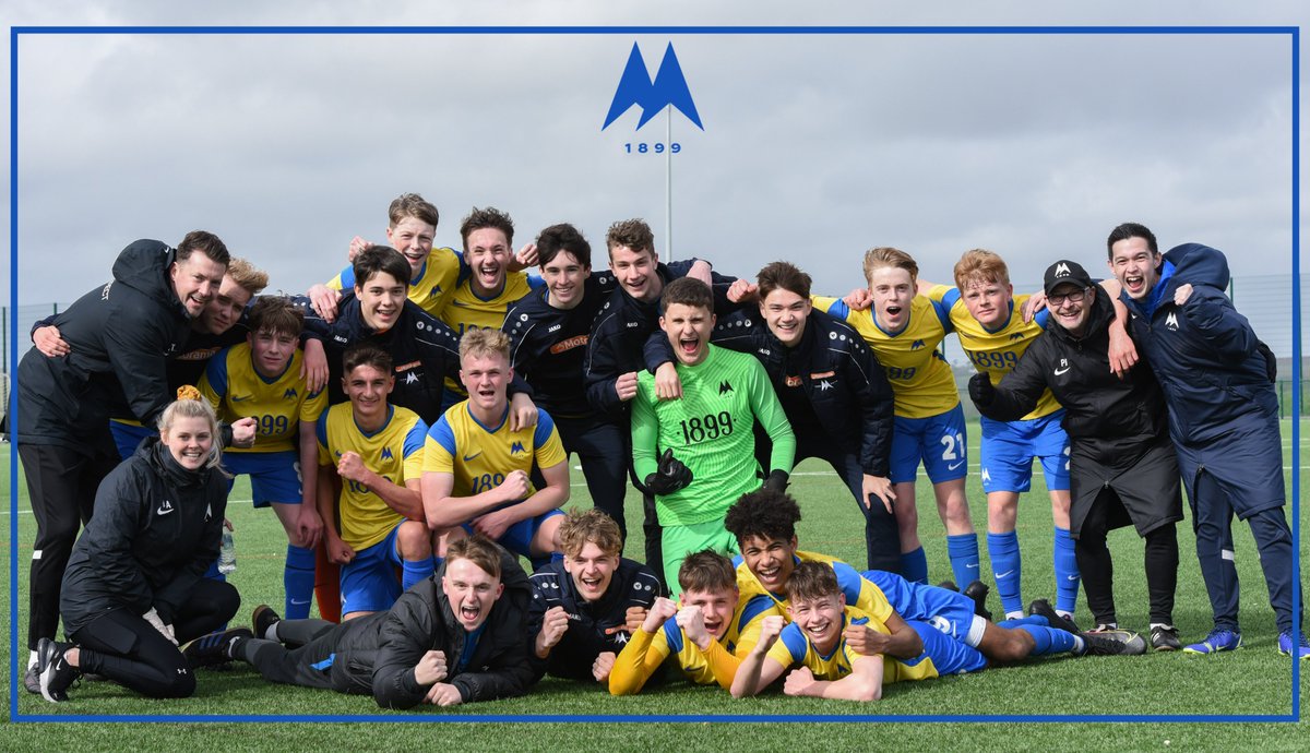 TUFC1899's tweet photo. 🟡 Under-18s Crowned Champions!

United’s Under-18s received their first – but perhaps not their last – reward for a superb season this morning, as they were crowned South West Counties Youth League champions. #tufc

👉 https://t.co/LKDXip5rtS https://t.co/maACxBxLPW