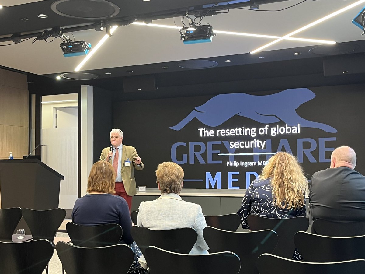 Darren Carter CPP MSyI F.ISRM (@dcuksecurity) on Twitter photo Great turn out yesterday <a href="/ASIS_UK/">ASIS UK</a> Spring Seminar thank you all for giving up your sunny Friday! World class program of speakers <a href="/PhilipIngMBE/">Philip Ingram MBE 🇬🇧🇮🇪🇺🇦</a> Lee Doddridge Andy Craig, special guests <a href="/gdfrdhendriks/">Godfried Hendriks</a> <a href="/PerpResearch/">Perpetuity Research</a> Prof. Martin Gill, our very generous hosts <a href="/ashurst/">Ashurst</a> -thank you Great turn out yesterday <a href="/ASIS_UK/">ASIS UK</a> Spring Seminar thank you all for giving up your sunny Friday! World class program of speakers <a href="/PhilipIngMBE/">Philip Ingram MBE 🇬🇧🇮🇪🇺🇦</a> Lee Doddridge Andy Craig, special guests <a href="/gdfrdhendriks/">Godfried Hendriks</a> <a href="/PerpResearch/">Perpetuity Research</a> Prof. Martin Gill, our very generous hosts <a href="/ashurst/">Ashurst</a> -thank you