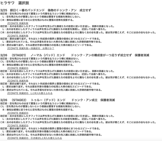 Zcon 22年3月26日 土 ツイ速まとめ