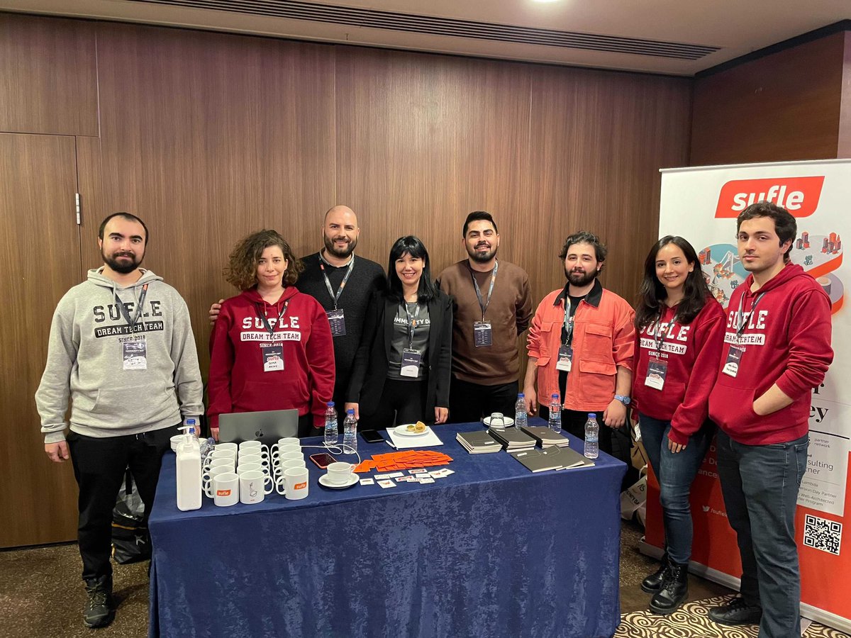 🧡 Sufle 🧡 #AWSTurkey