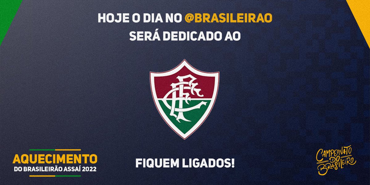 #AquecimentoBR22 
@FluminenseFC
#BRFLU 🇭🇺