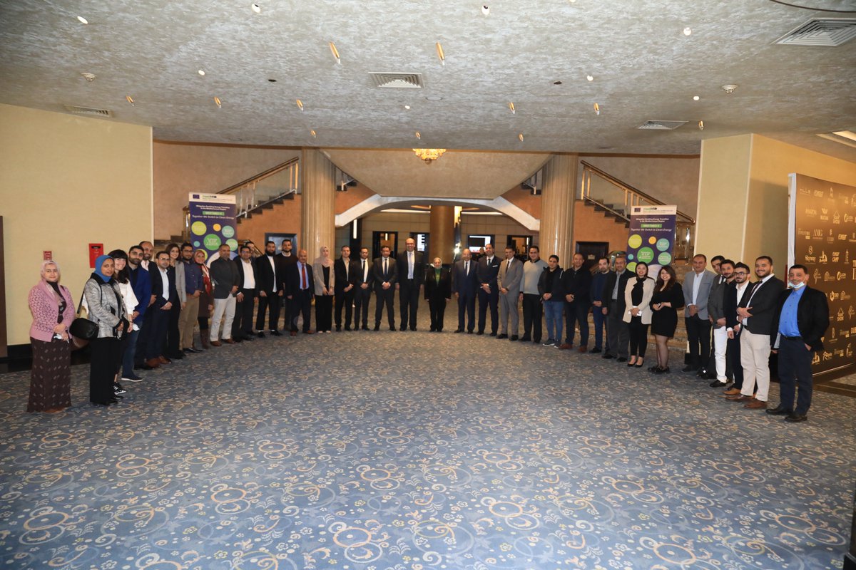 meetMED1's tweet photo. 🚨 #happening_now:Training course about #DistrictCooling in Egypt 🇪🇬 
@RCREEE , @ContactMedener in cooperation with Administrative Capital For Urban Development - ACUD  are organizing a regional training about “District Cooling in the South Mediterranean Countries” in Egypt. https://t.co/ECiHqPhQt4