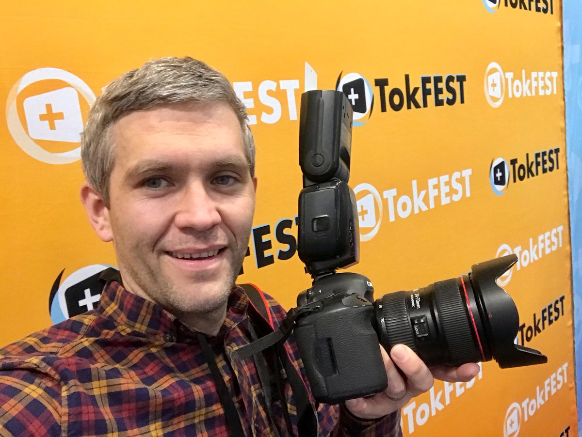 Busy Saturday at TokFEST and MegaCon