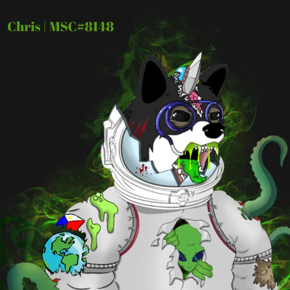 AesRomyr's tweet photo. @Aloominati_NFT This is my fan arts on i msc  community you show me dedication in this project give me some real friends online along  the way. These are words are inspired by friendship and positivity and also space theme because of project will fly so high
Thank you MSc team.
Chris | MSC#8148 https://t.co/qRNikRCZo9
