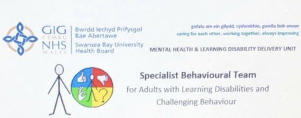 Band 7 Behaviour Specialist  Secondment opportunities within SBT, SBUHB LD devision. 

For Any1 with prof. qualification (RN, OT, SW, SLT etc any grade) with experience in Positive Behaviour Support and associated complex needs. 

Please get in touch

<a href="/rebeccaedsbt/">Rebecca Edwards</a> <a href="/Lindsay3765/">Lindsay Cook</a>