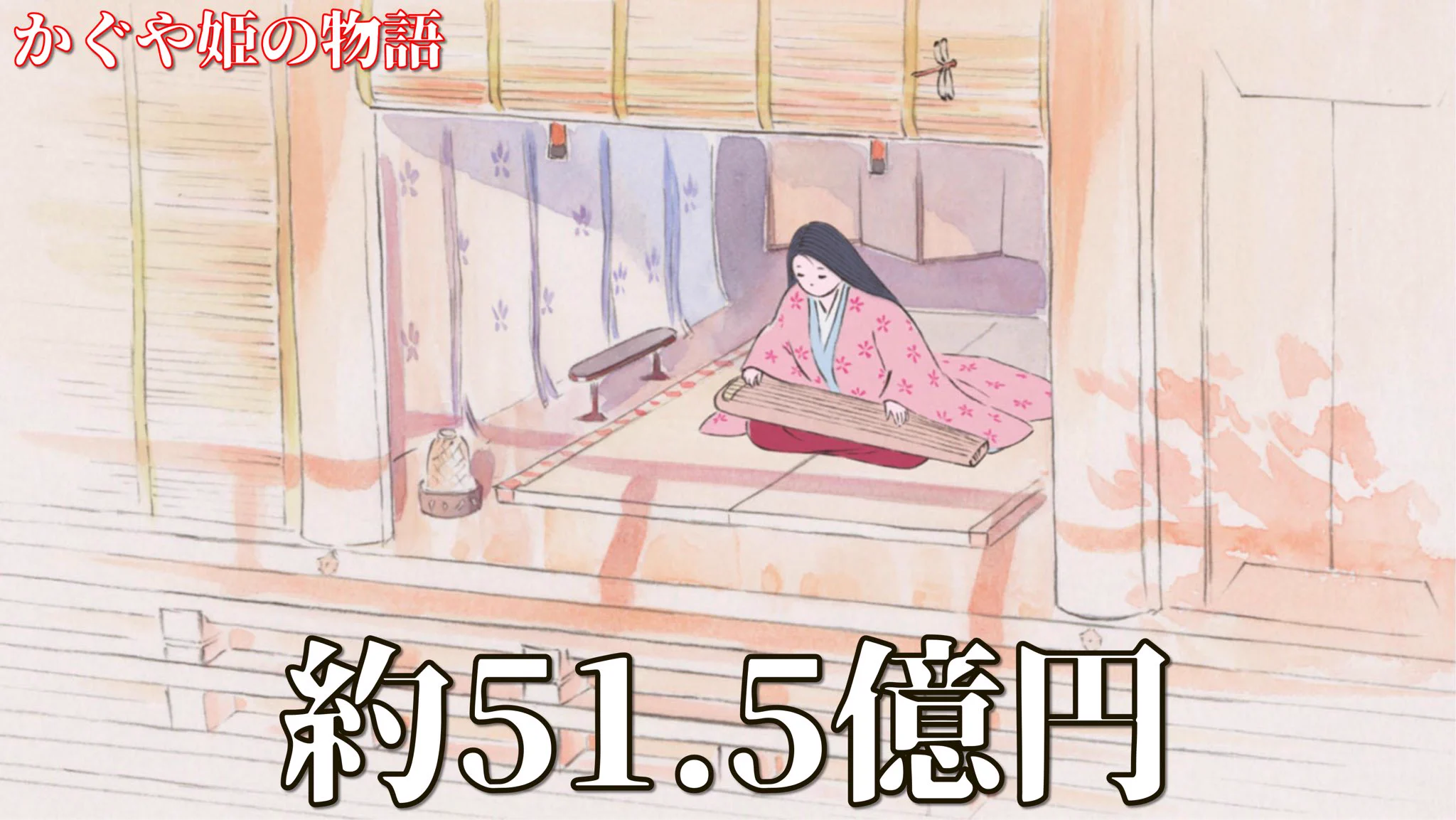 億超えるのは当たり前？劇場版アニメのかかった制作費まとめwww