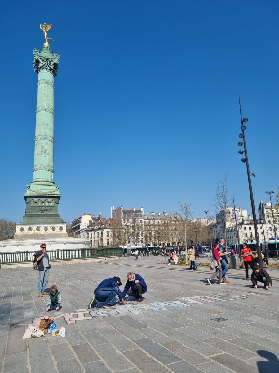 Venez car #LaCimadeprendLaBastille #HumainsAvantTout
