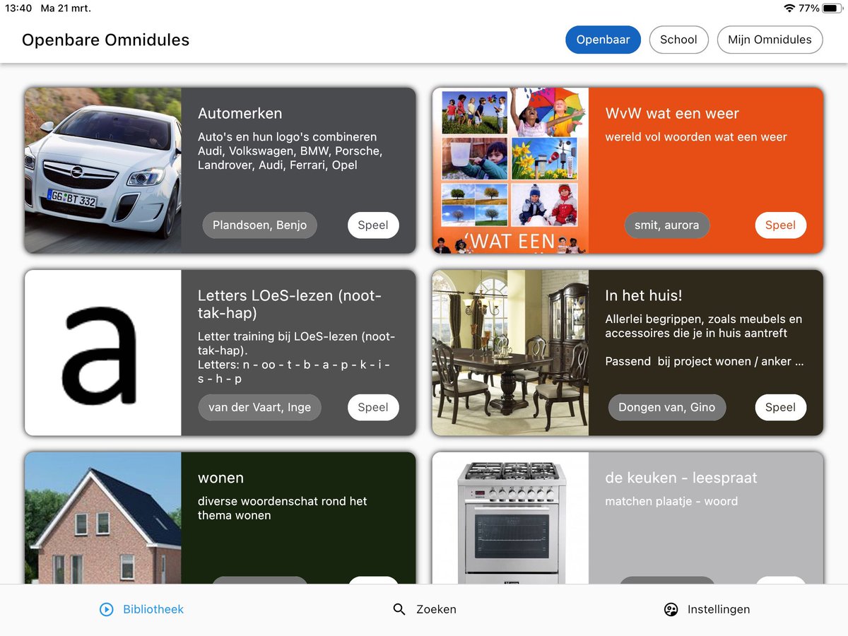 Sneak preview van de nieuwe native app. Dit jaar nog in de app stores van Apple en Google.