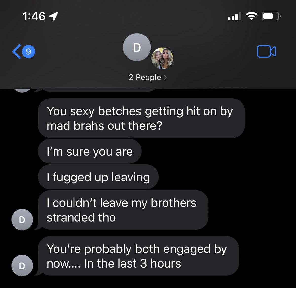 MaddMillyy's tweet photo. Moral of the story: don’t give guys at the bar your number https://t.co/CC4FtcXOTN