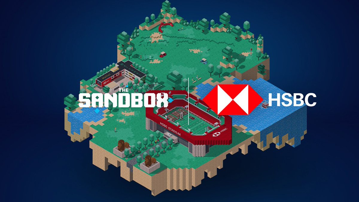 Caboc2021's tweet photo. HSBC با مشارکت The Sandbox وارد دنیای متاورس می شود 
جزئیات مربوط به توسعه HSBC در دارایی های مجازی فاش نشده است.
جی پی مورگان اخیراً یک سالن مجازی در دیسنترالند افتتاح کرده است.

متن کامل:
https://t.co/sNwMaFEkcm https://t.co/AxZMyjl9ja